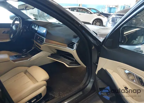 2019 BMW 330Xi xDrive из США, поврежденный, VIN WBA5R7C5XKFH12284